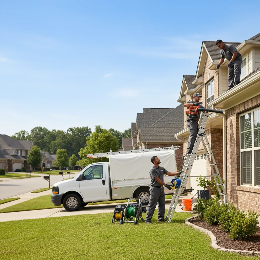 Home Gutter Service in Foster, MO near me